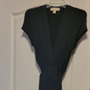 Full length black dress size 8